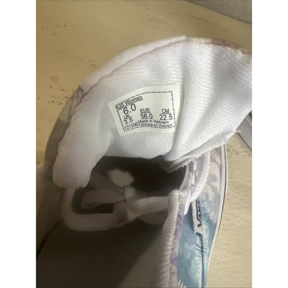 Vans Women's Doheny Heart Tie Dye Multicolor Skate Shoes - Size 6 NWOB - Picture 6 of 8